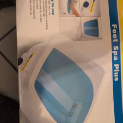 New Dr. Scholl's Foot Spa Plus
