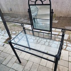 Vanity And End Table