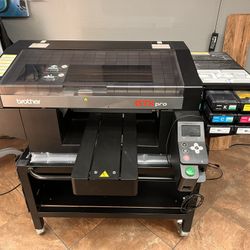 DTG Printer bundle - Brother GTX Pro & Schulze Pretreat 