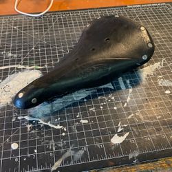 Vintage Brooks Leather Saddle