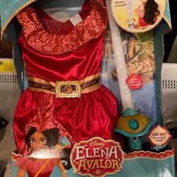 Disney Elena of Avalor Elena Adventure Dress Up Set for Sale in Houston, TX  - OfferUp