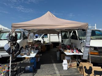 Swap meet sale