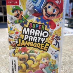 Super Mario Party Jamboree Switch Game 