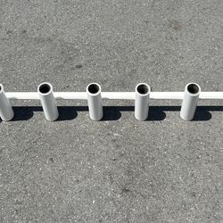 Fishing Rod Holder. 8 Rocket Laucnher