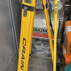 Trimble Survey Equipment, Tripod With Base, And Pole