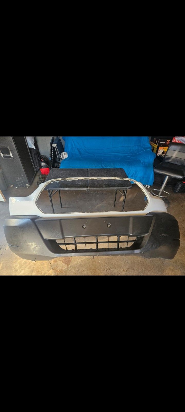 Ford Transit Lower Bumper And Upper Bumper