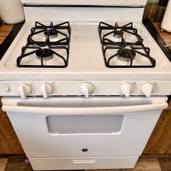 GE 30” Stove Range Gas 