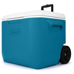 60qt Wheeled Portable Cooler
