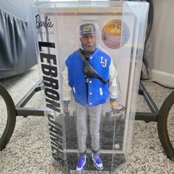 Mattel Barbie Signature LeBron James Kenbassadors Ken Doll 2025