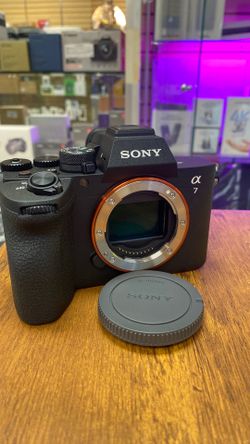 Sony a7 V open box