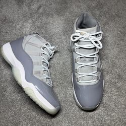 Size 12 Jordan 11 high cool grey