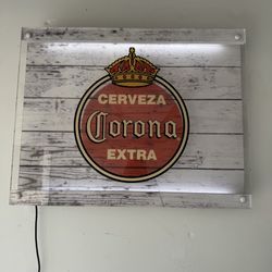 CERVESA CORONA EXTRA NEON BAR LIGHT