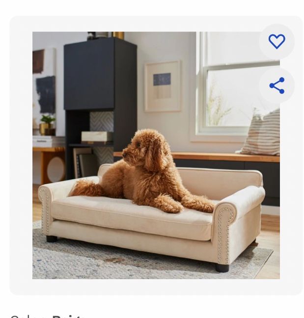 Large Pet Sofa Bed