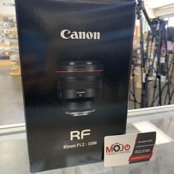 Canon RF 85 1.2 USM