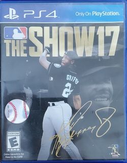 MLB The Show 2017 Ps4