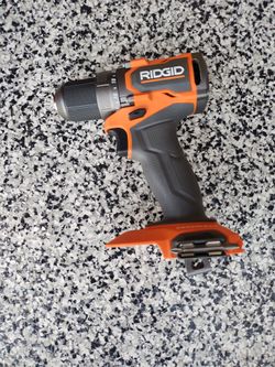Drill Ridgid 18v tool only