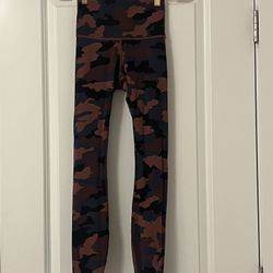 Lululemon Wunder Under HR Tight 25”