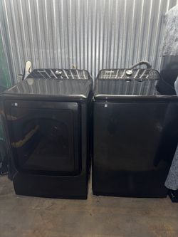 Samsung Smart Washer and Dryer Set