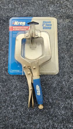 Kreg Classic 2" Face Clamp