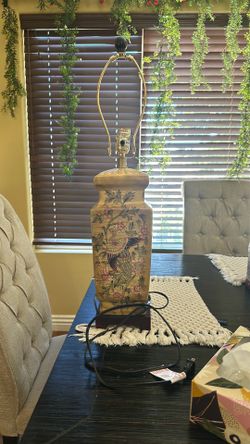 Vintage table lamp