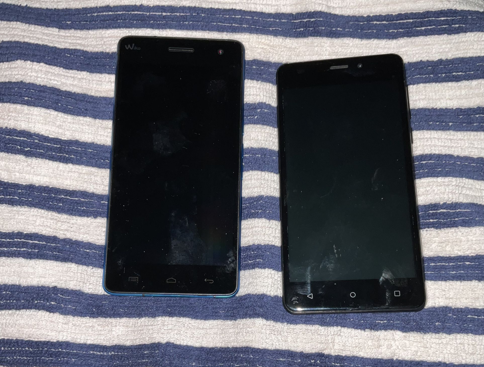 Wiko & Cloud Mobile 3G Phones ($10 each or both for $15)