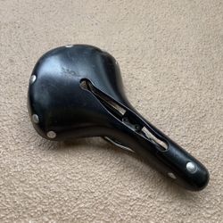 Rivet Cycle Works Independence Leather Bike Saddle