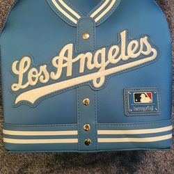New Loungefly Dodgers Mini Backpack