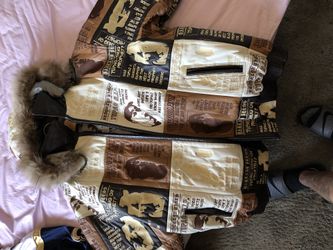 Leather Tupac collectors jacket