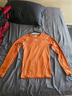 UNDER ARMOUR HEAT GEAR COMPRESSION LARGE LONG SLEEVE