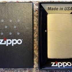 Zippo Lighters 