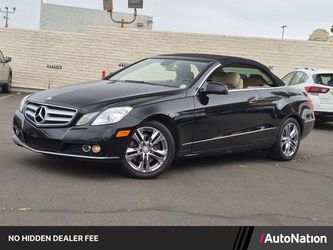 2011 Mercedes-Benz E-Class