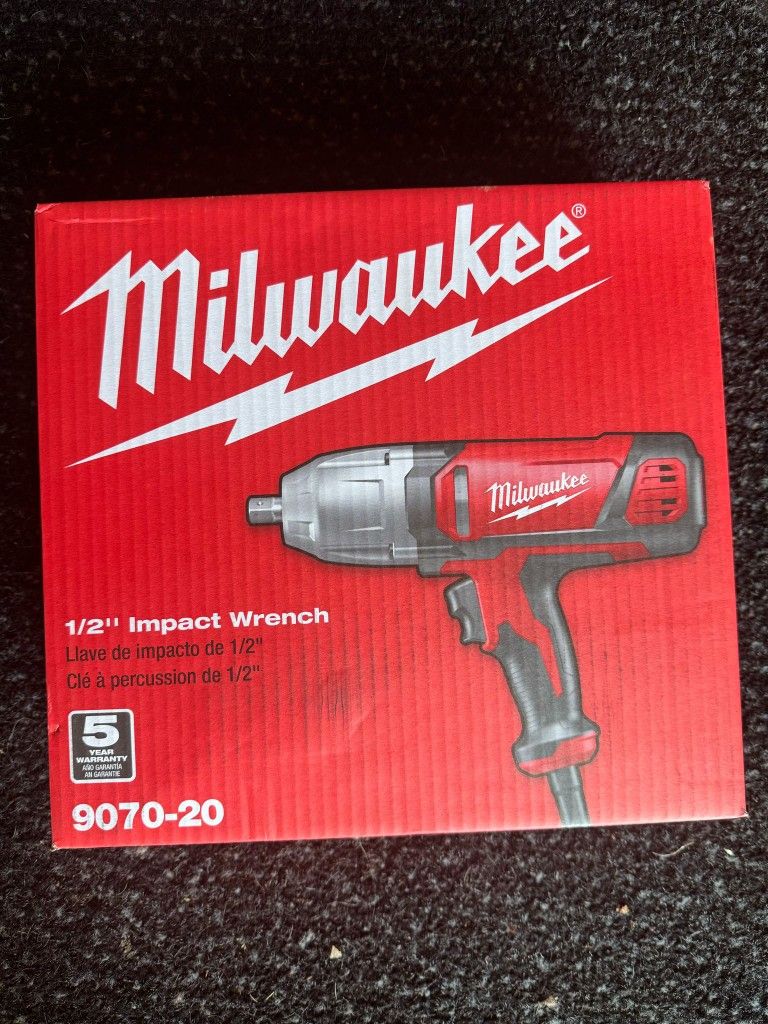 Milwaukee 1/2 Impact Wrench