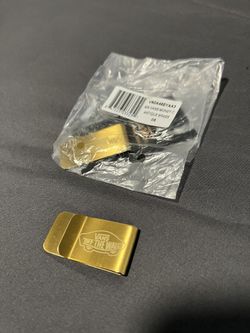 Vans money clip