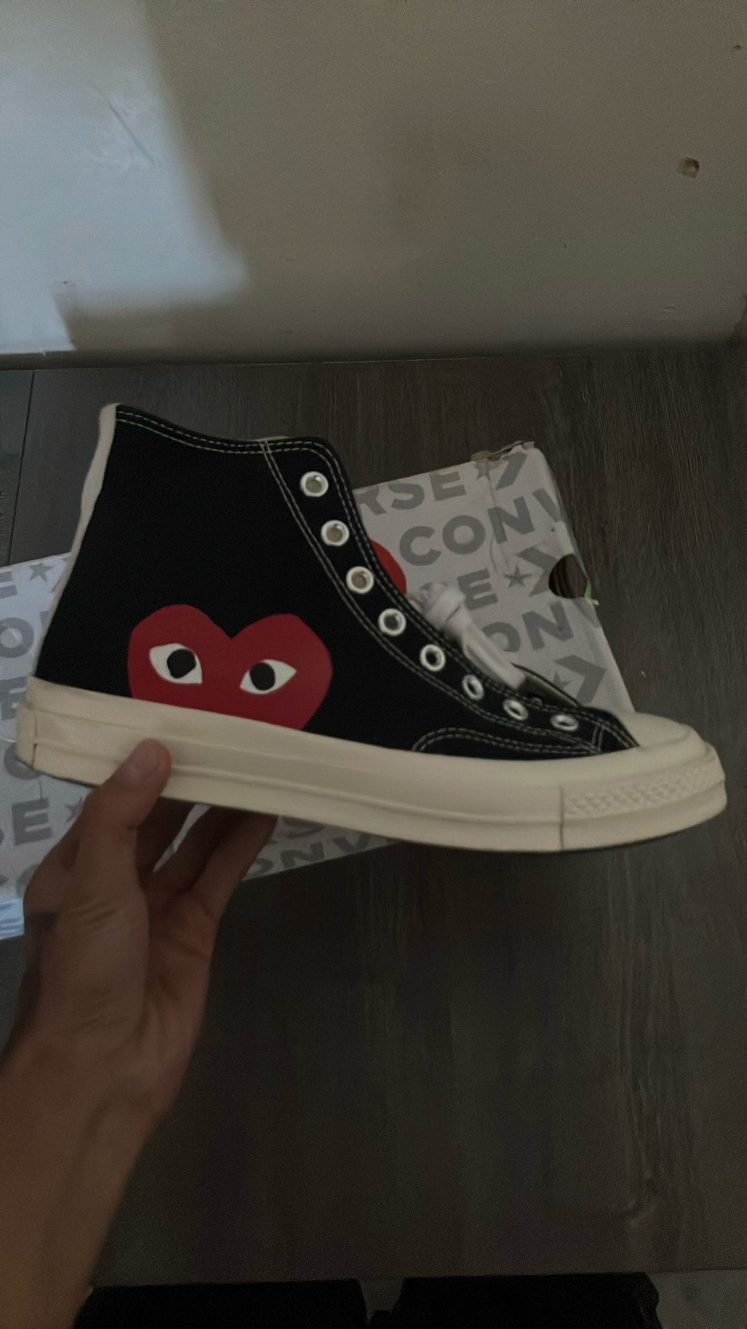 Converse play