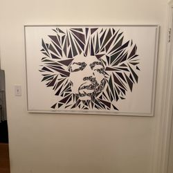 Jimi Hendrix Wall Art 