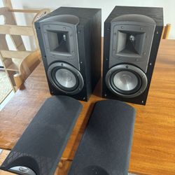 Klipsch Bookshelf Speakers
