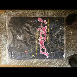 pink spider shirt all sizes