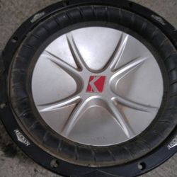 Kicker Speaker
