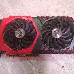**MSI Radeon RX 580 GAMING X 8G - Excellent Condition**