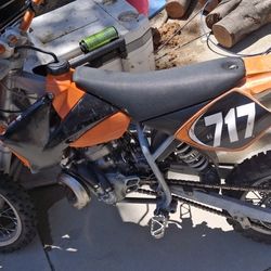 04 KTM 50 Pro Senior Two-stroke Hall's Ass