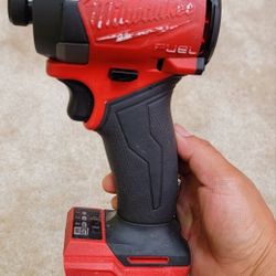 M18 FUEL 18V Lithium-Ion Brushless Cordless 1/4 in. Hex Impact Driver (Tool-Only)