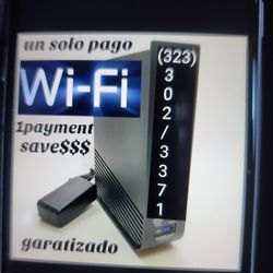 New Box Modem With Router Internet Wifi Cat5e Save Hguq 