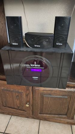 Loreno Surround Sound Reciever