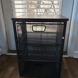 Organizer Cabinet with 3 Drawers