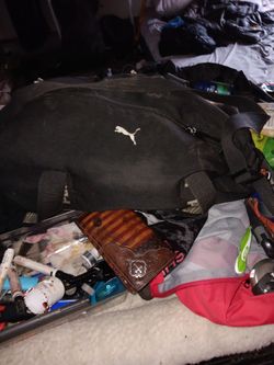 Puma Duffle Bag