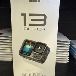 Brand New Go Pro 13 Camera Black 📷📷⌚️📱🔥on Sale 🔥📷📷📱⌚️