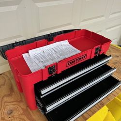 Craftsman classic toolbox 