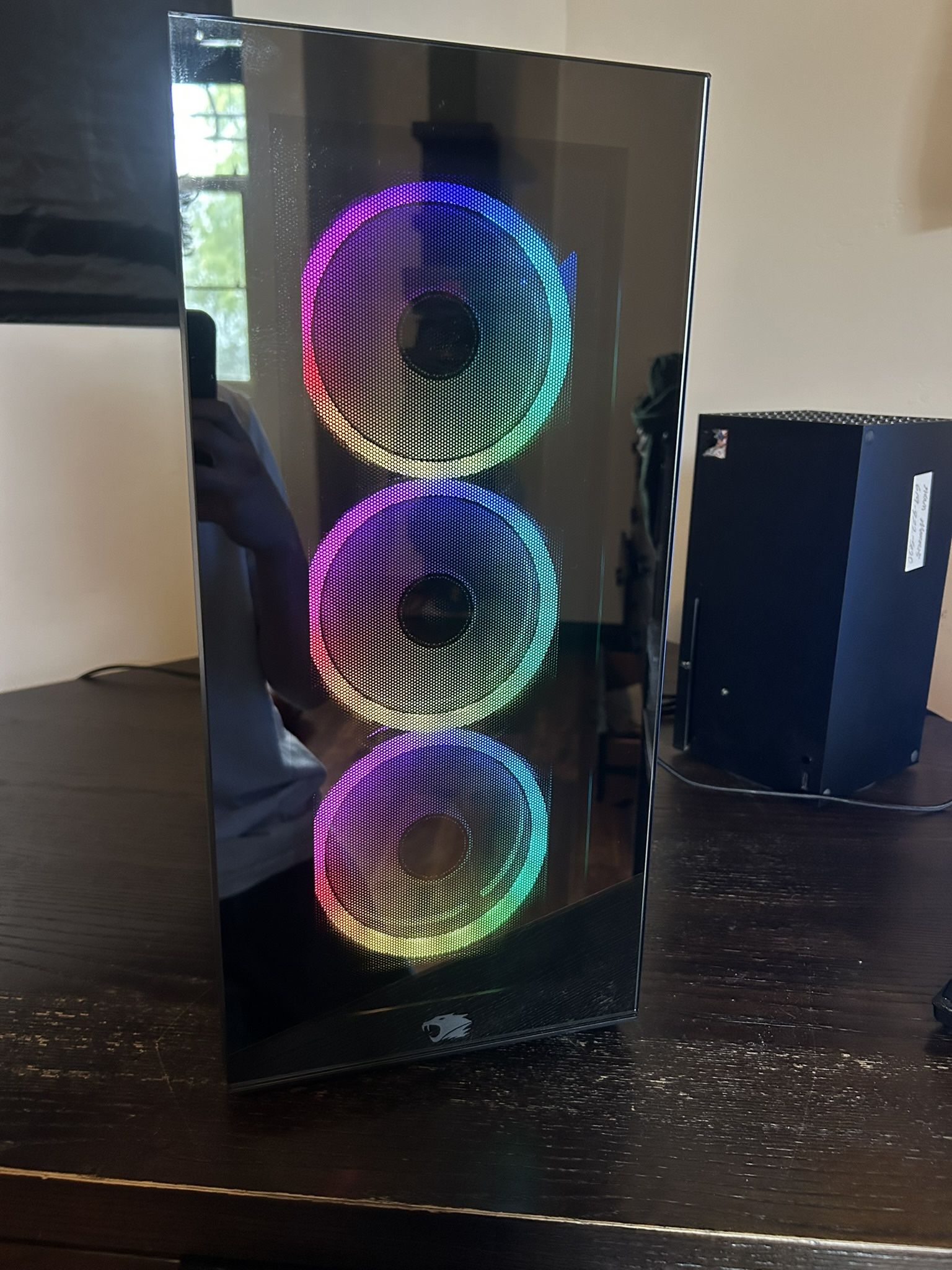 Gaming PC – i7-9700F / GTX 1660 Ti / 16GB RAM – Fast 1080p Performance (comes with Razor Keyboard)