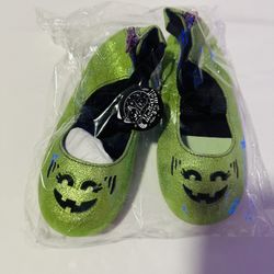 Halloween shoes Vintage Mc Spooky Pail Flats