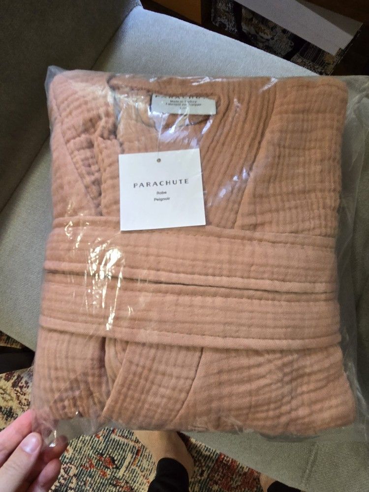 Parachute Cloud Cotton Robe New
